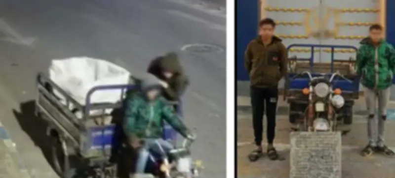 ضبط شخصين بمطرقة لسرقتهما غطاء بالوعة صرف صحي في حادثة غريبة