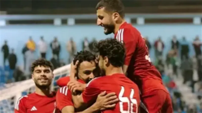 حرس الحدود يتقدم على إنبي بهدف في الشوط الأول من الدوري المصري