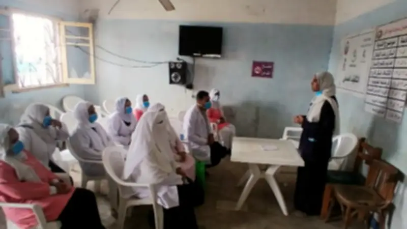 محافظ الدقهلية يشرف على حملة صحية لدعم الصحة الإنجابية وتنظيم الأسرة