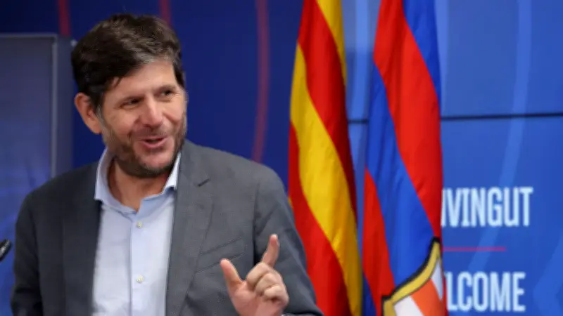 أليماني ينفي اتصالات مع مرشحي برشلونة حول جريزمان وألفاريز في تصريحات حاسمة