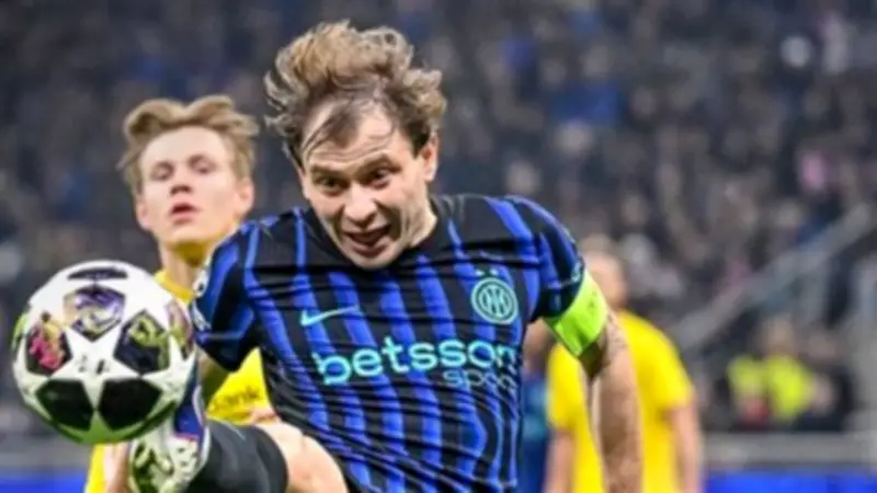 تعادل سلبي بين إنتر ميلان وبودو جليمت في الشوط الأول من دوري أبطال أوروبا