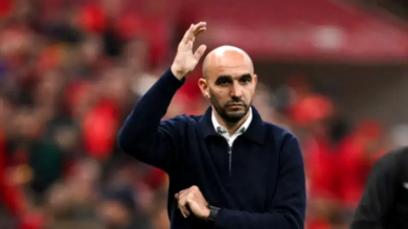 اتحاد المغرب لكرة القدم يوضح حقيقة مستقبل وليد الركراكي مع المنتخب