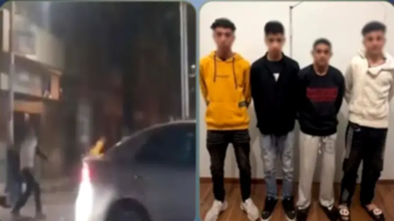 الأمن يكشف ملابسات فيديو إلقاء زجاجات وأكياس مياه على السائقين بالغربية