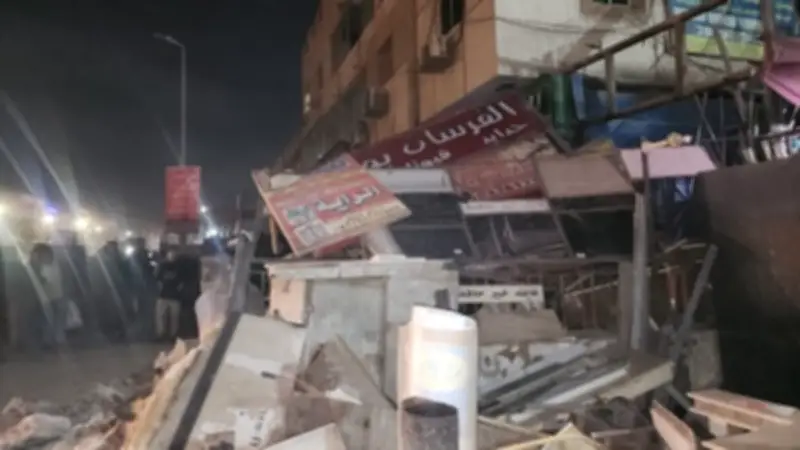 جهاز القاهرة الجديدة يشن حملات ليلية موسعة بالتجمع الخامس لمواجهة المخالفات