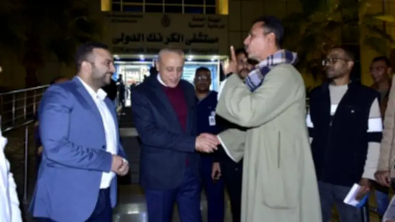محافظ الأقصر يتفقد مستشفى الكرنك الدولي ويطلع على الخدمات الطبية والجودة