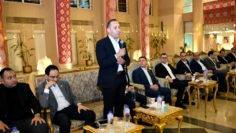 النائب العام يجتمع مع أعضاء النيابة العامة في مأدبة إفطار رمضان