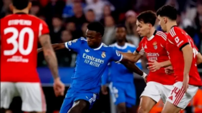 تشكيل ريال مدريد المتوقع أمام بنفيكا في دوري أبطال أوروبا مع غيابات وإصابات