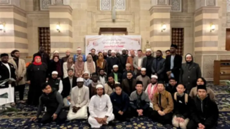 انطلاق الملتقى الفكري للطلاب الوافدين من مسجد السيدة زينب في عامه الثاني