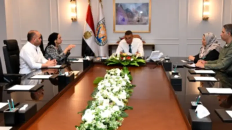 محافظ جنوب سيناء يتابع منظومة المياه والصرف الصحي ويؤكد: رفع الكفاءة أولوية للتنمية