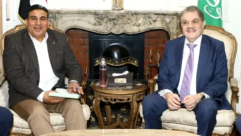 اللواء سمير عبد الغني ينضم رسمياً لحزب الوفد ويؤكد: الجيش المصري لا يعرف الهزيمة