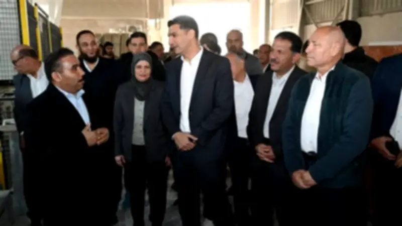وزير الصناعة يؤكد ضرورة تطوير مرافق شق الثعبان وتقنين أوضاع المصانع غير المرخصة