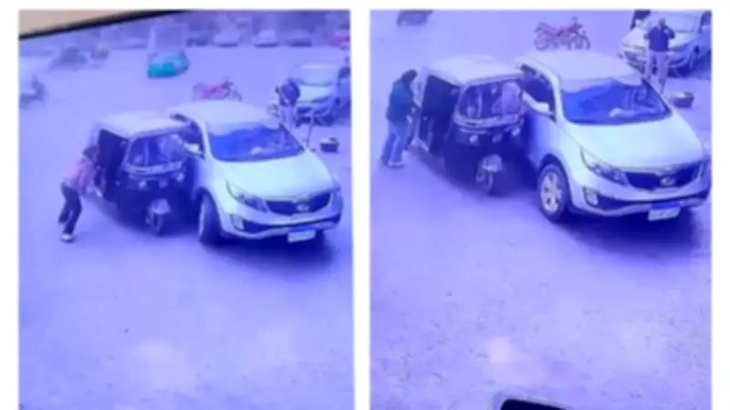 سيدة تهاجم سائق توك توك بآلة حادة في المنوفية والأمن يفحص الفيديو