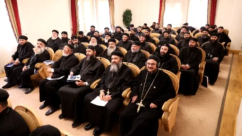 مجمع كهنة سمالوط يناقش التحديات الزوجية المعاصرة في ضوء الكتاب المقدس