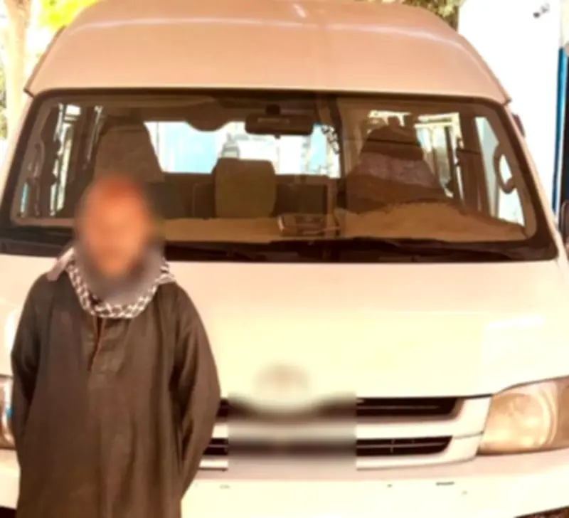 الأمن يكشف كذب ادعاءات سائق ميكروباص بشأن إتاوات تأمين الطرق بالأقصر