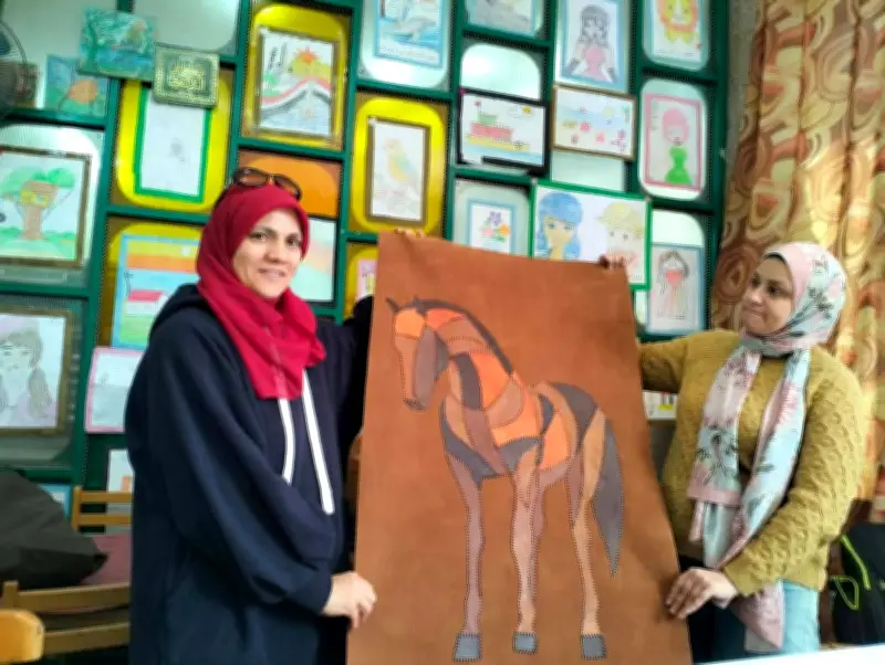 اختتام فعاليات مشروع مقتطفات حرفية بقصر ثقافة الزقازيق بنجاح كبير