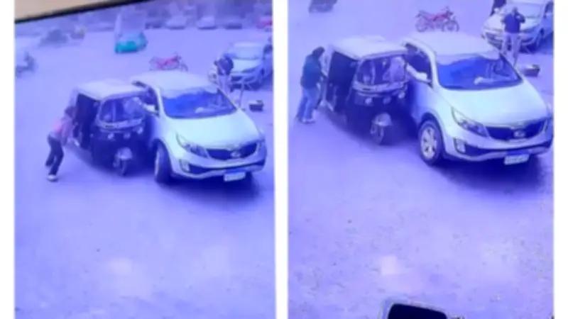 ضبط سيدة في المنوفية بعد اعتدائها على سائق توك توك بآلة حادة في شوارع شبين الكوم