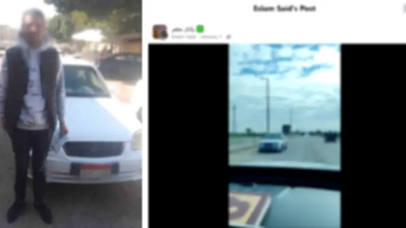 القبض على سائق سيارة أجرة بالسير عكس الاتجاه بالشرقية بعد تداول فيديو على مواقع التواصل