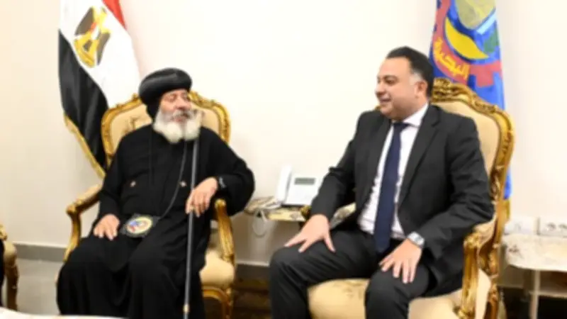 نائب محافظ البحيرة يتلقى تهاني الأزهر والأوقاف والكنيسة بمنصبه الجديد