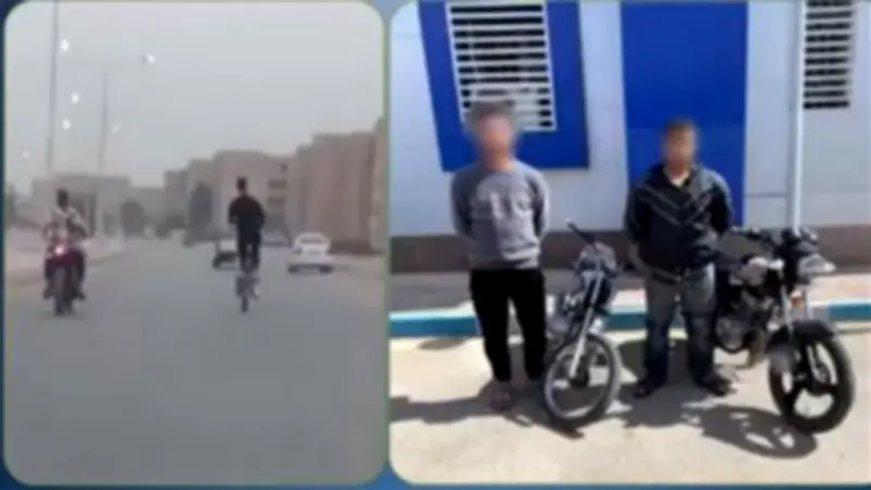 ضبط قائدي دراجتين ناريتين وسائق سيارة أجرة في الشرقية بسبب مخالفات خطيرة
