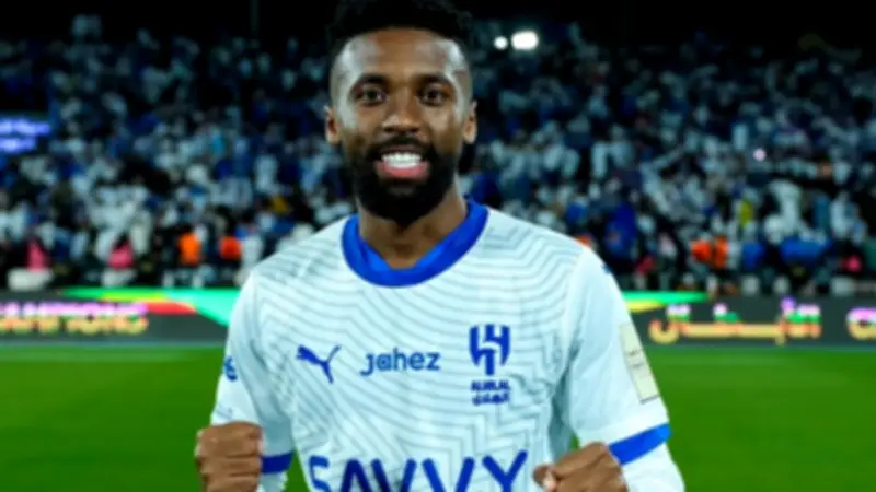 الهلال السعودي يعلن تفاصيل إصابة حمد اليامي في الرضفة بعد مباراة التعاون