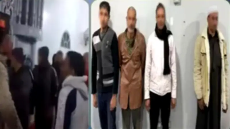 الأمن يكشف تفاصيل فيديو الاعتراض على إمام مسجد بالدقهلية بعد مشادة عائلية