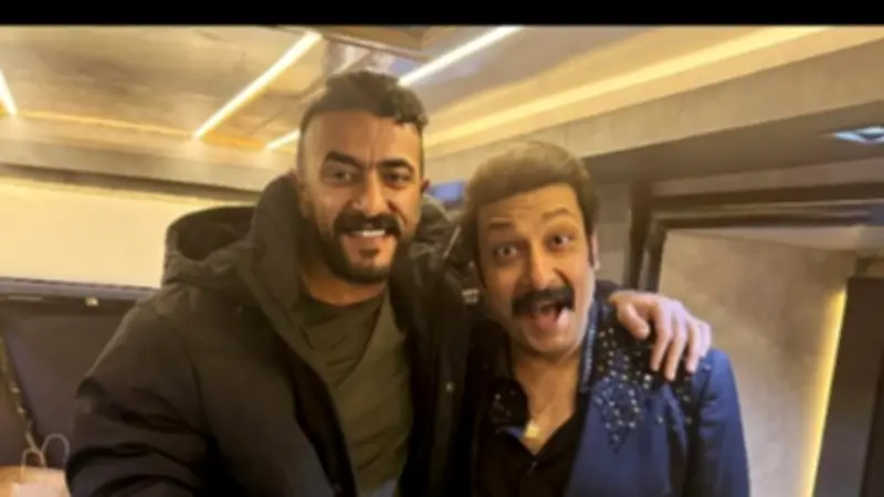 محمد ثروت يكشف تفاصيل شخصيته في مسلسل «علي كلاي»: «جلال دربوكة» نموذج وصولي