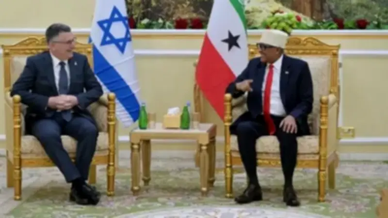 إسرائيل توافق رسميًا على تعيين سفير لأرض الصومال في تل أبيب وسط ردود فعل سياسية حادة