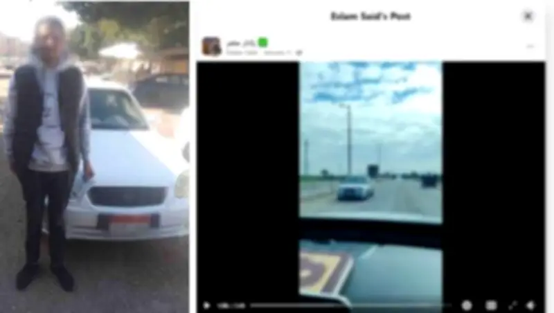 ضبط قائد سيارة أجرة يسير عكس الاتجاه في الشرقية بتهمة تعريض حياة المواطنين للخطر