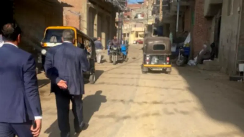 محافظ الدقهلية يجري جولة مفاجئة سيرًا على الأقدام في محلة دمنة لمتابعة الخدمات