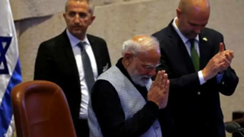رئيس الوزراء الهندي يؤكد وقوف بلاده بثبات إلى جانب إسرائيل في خطاب بالكنيست