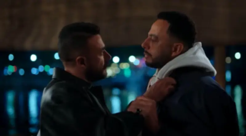 علي كلاي يواجه جبروت صفوان في الحلقة الثامنة من مسلسل 'الطاووس'