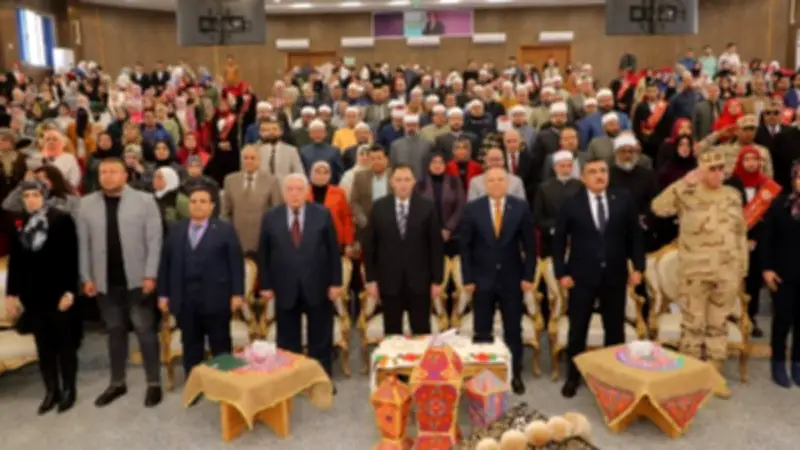 محافظ دمياط يشارك في احتفالية العيد السنوي للأزهر الشريف بجامعة دمياط