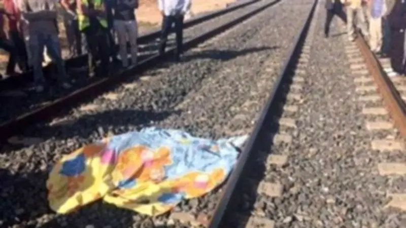 مصرع مسن مجهول الهوية في حادث مأساوي أسفل عجلات قطار بالسنبلاوين