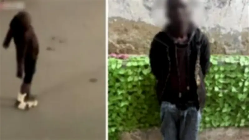 القبض على شاب أفريقي لرقصه بطريقة غير متزنة في شوارع الجيزة