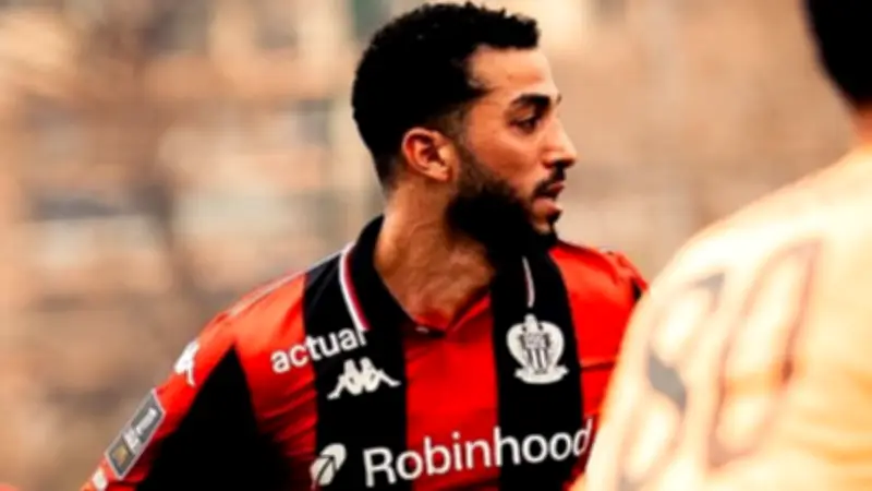 عودة محمد عبد المنعم للملاعب بعد غياب طويل بسبب الإصابة في الرباط الصليبي