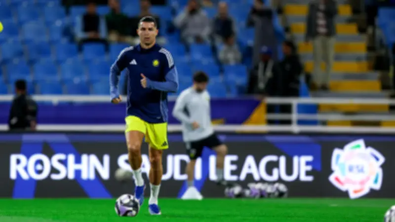 رونالدو يفلت من مصير توني ويسجل في شباك النجمة في دوري روشن السعودي