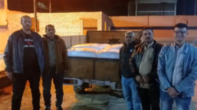 الفيوم: حملة تموينية تكشف أسمدة مدعمة قبل تهريبها للأسواق السوداء