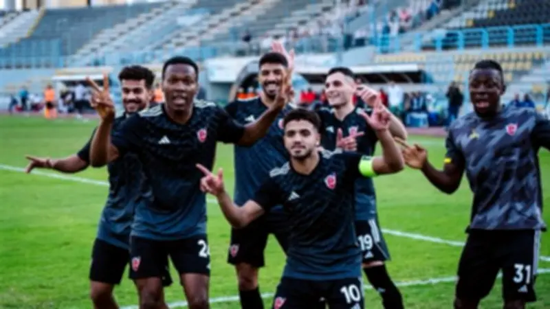 تعادل سلبي بين بتروجت والاتحاد السكندري في الشوط الأول من الدوري المصري