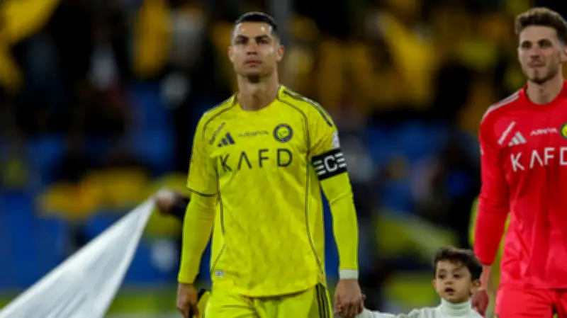 صدمة في دوري روشن.. جيسوس يُخرج رونالدو بأسرع تغيير في الموسم