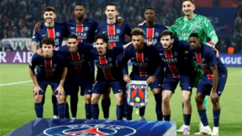 باريس سان جيرمان يتأخر بهدف أمام موناكو في دوري أبطال أوروبا