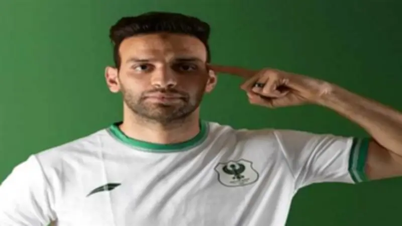 ميدو جابر يتوج بلقب رجل مباراة المصري في فوز صعب على مودرن سبورت بالدوري الممتاز