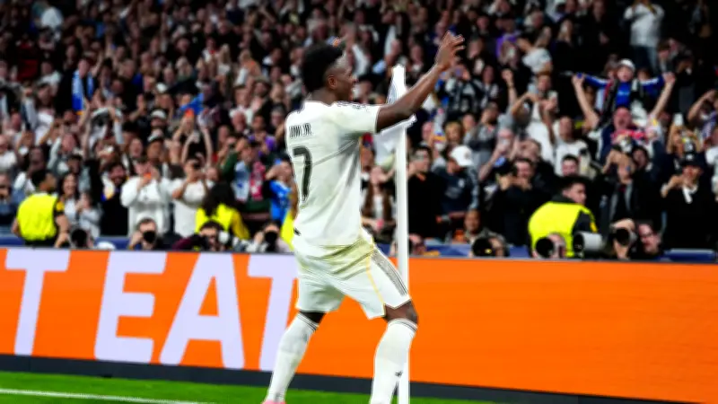 فينيسيوس جونيور يهز شباك بنفيكا مجددًا ويُعيد إشعال أزمة الاحتفال العنصري