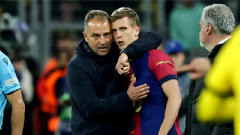 داني أولمو: هانسي فليك المدرب المثالي لبرشلونة ونحن قادرون على قلب النتيجة أمام أتلتيكو