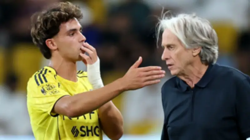 جيسوس يكشف سر نظافة شباك النصر السابعة ويدافع عن فيليكس في دوري روشن