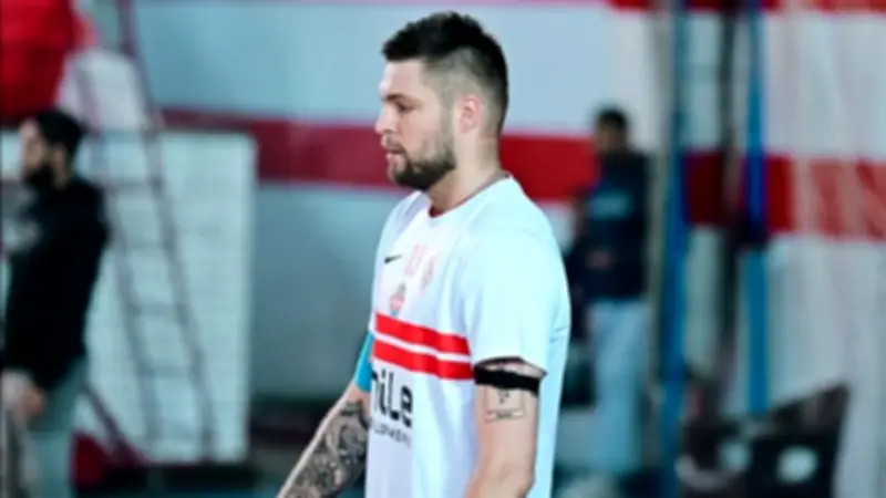 اتحاد الكرة الطائرة يوقف محترف الزمالك الروسي رسمياً بسبب الديون المتراكمة