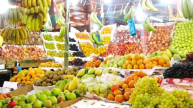 ارتفاع أسعار الجوافة وانخفاض الكنتالوب في سوق العبور اليوم الخميس