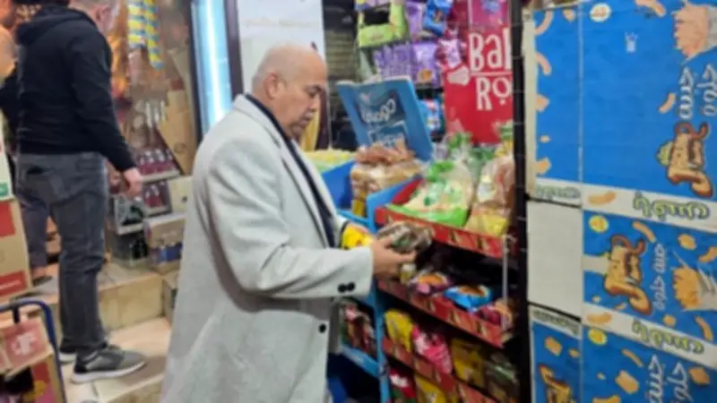 ضبط منتجات غذائية منتهية الصلاحية في حملة رقابية مشتركة بمركز طوخ بالقليوبية