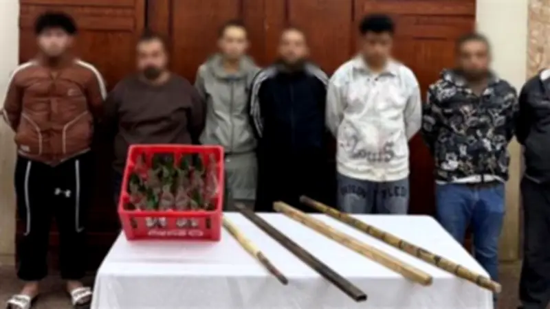 مشاجرة عنيفة في مدينة نصر بسبب خلاف على ركن دراجة نارية