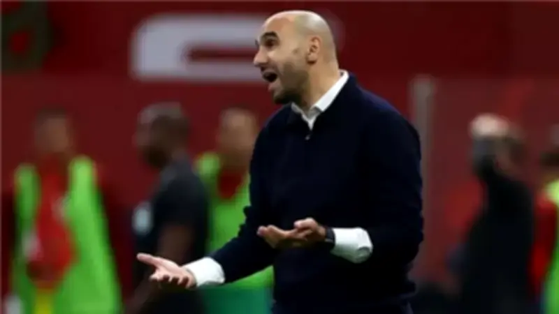 الاتحاد المغربي لكرة القدم يوافق رسميًا على استقالة الركراكي ويعين محمد وهبي مدربًا للمنتخب