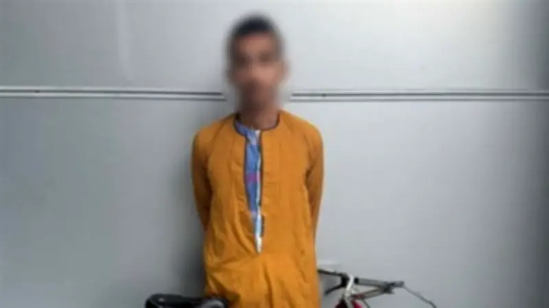 ضبط عاطل بتهمة سرقة دراجة هوائية في قنا بعد تداول فيديو على مواقع التواصل